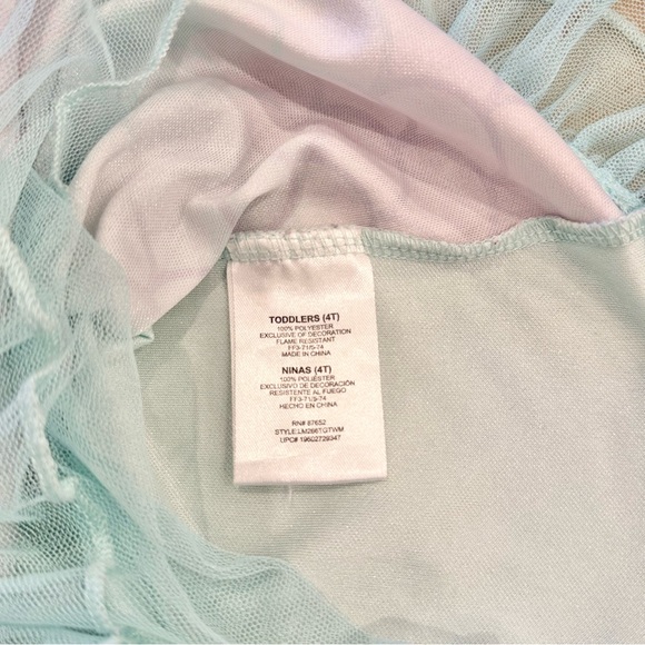 Girls Disney Princess Nightgown Collection Size 4T - Picture 12 of 16
